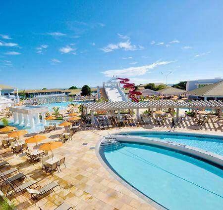 Caldas Novas Lacqua Di Roma IV - 2 Banheiros E Cozinha, Piscina 24 Horas Bagian luar foto
