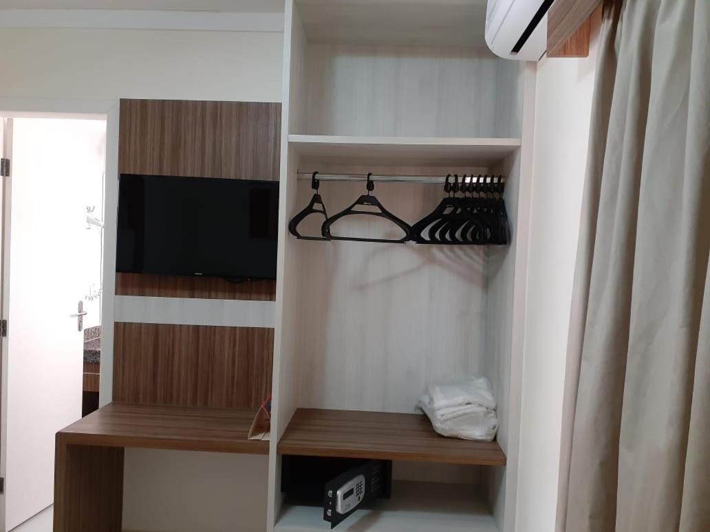 Caldas Novas Lacqua Di Roma IV - 2 Banheiros E Cozinha, Piscina 24 Horas Bagian luar foto