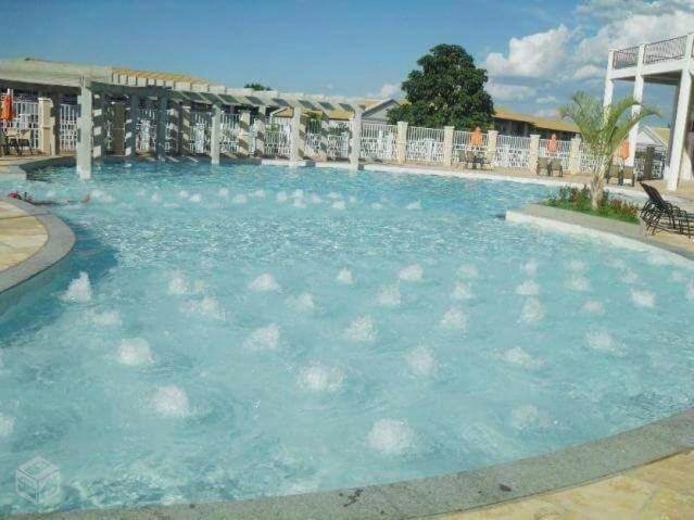 Caldas Novas Lacqua Di Roma IV - 2 Banheiros E Cozinha, Piscina 24 Horas Bagian luar foto