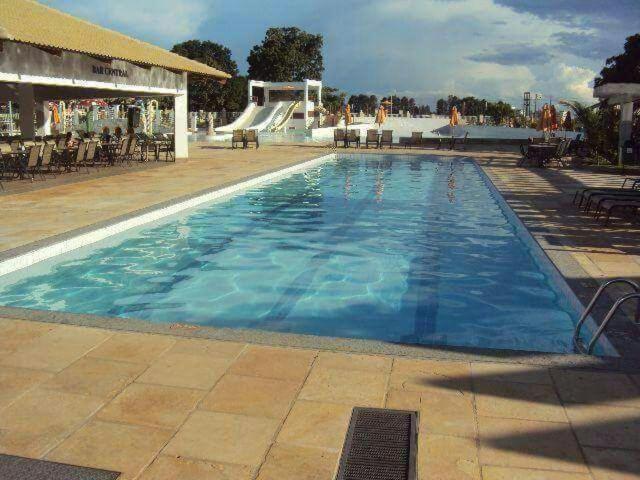 Caldas Novas Lacqua Di Roma IV - 2 Banheiros E Cozinha, Piscina 24 Horas Bagian luar foto
